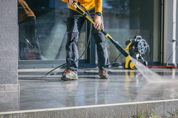 Best Dumpster Area Cleaning  in Flagtown, NJ