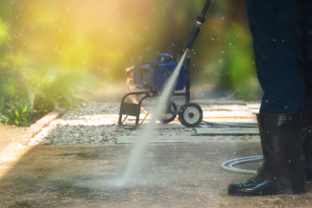 Best Driveway Pressure Washing  in Flagtown, NJ
